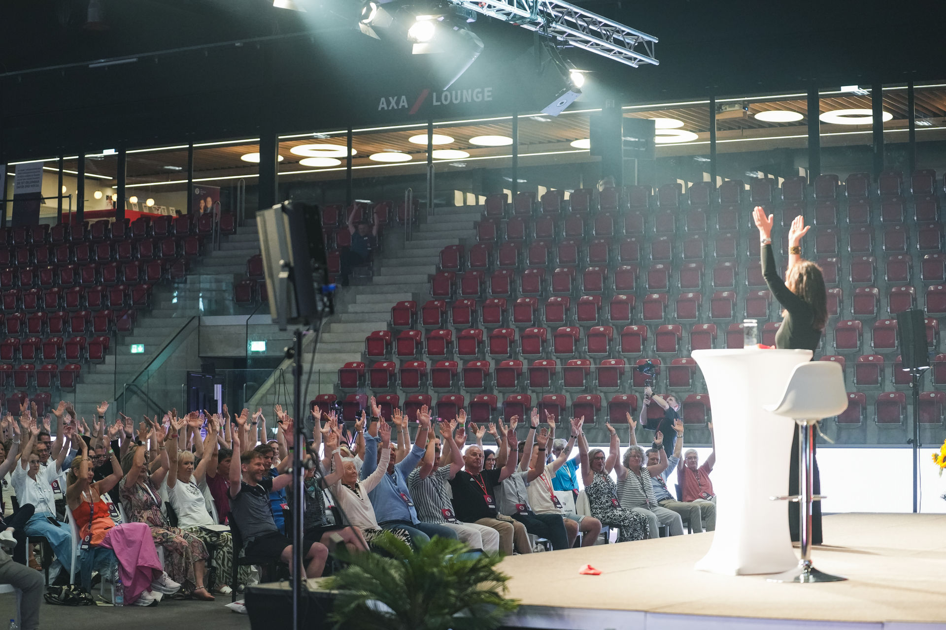 Barbara Scholl Keynote am Hypnosekongress Zürich