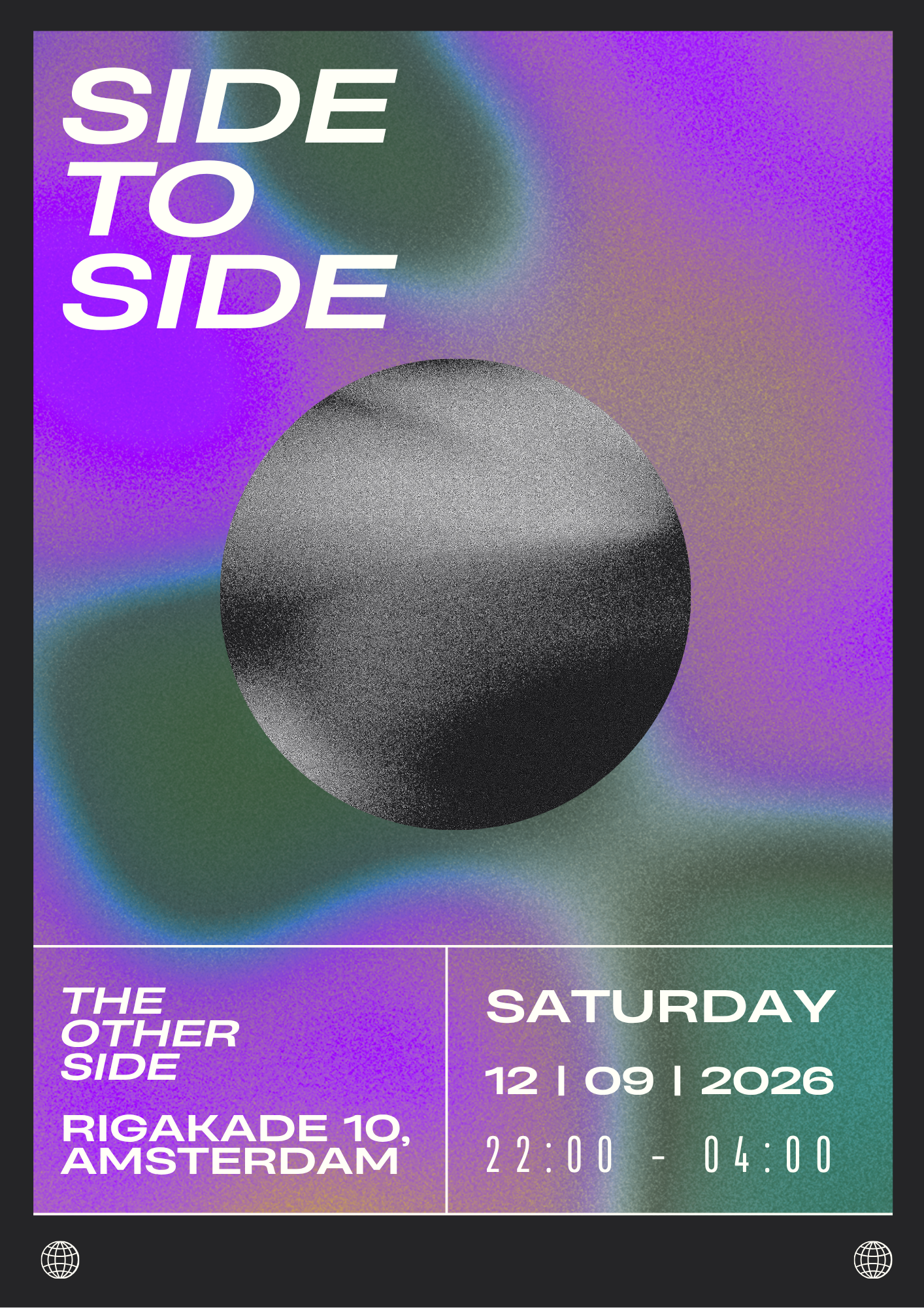 Side to Side — First Edition