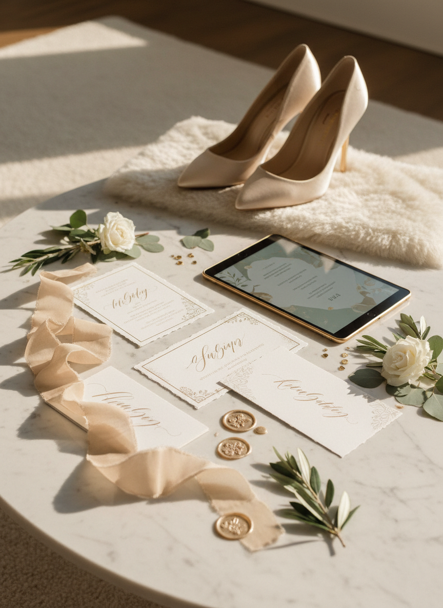 Personalized Wedding Website