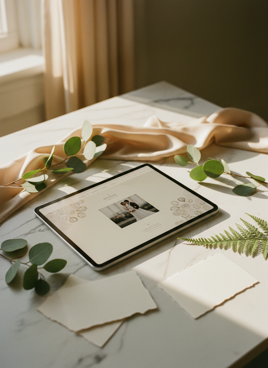 DIY Wedding Website Builder