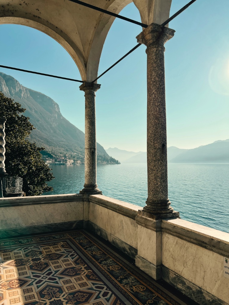 Lake Como loggia