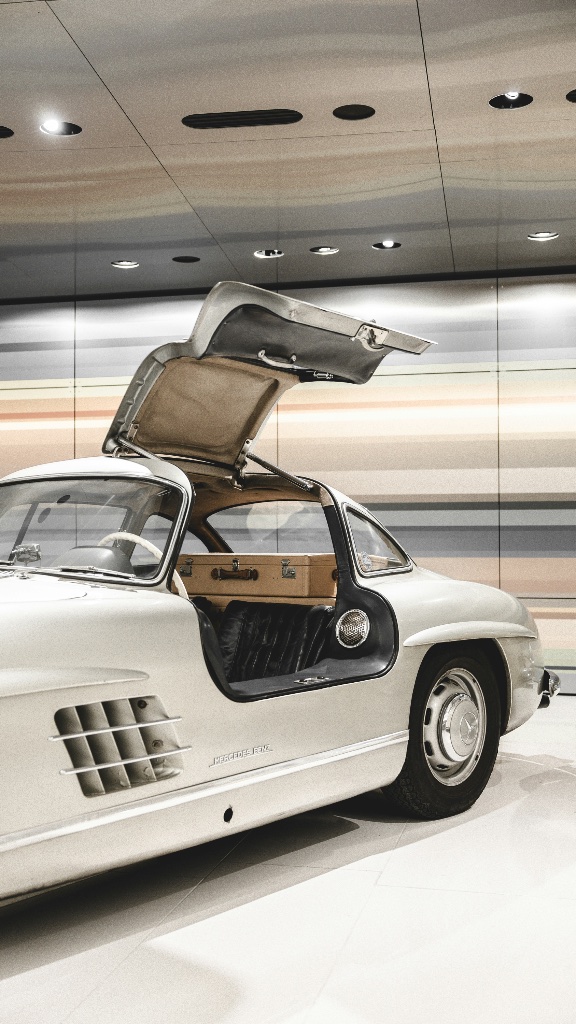 Classic Mercedes gullwing
