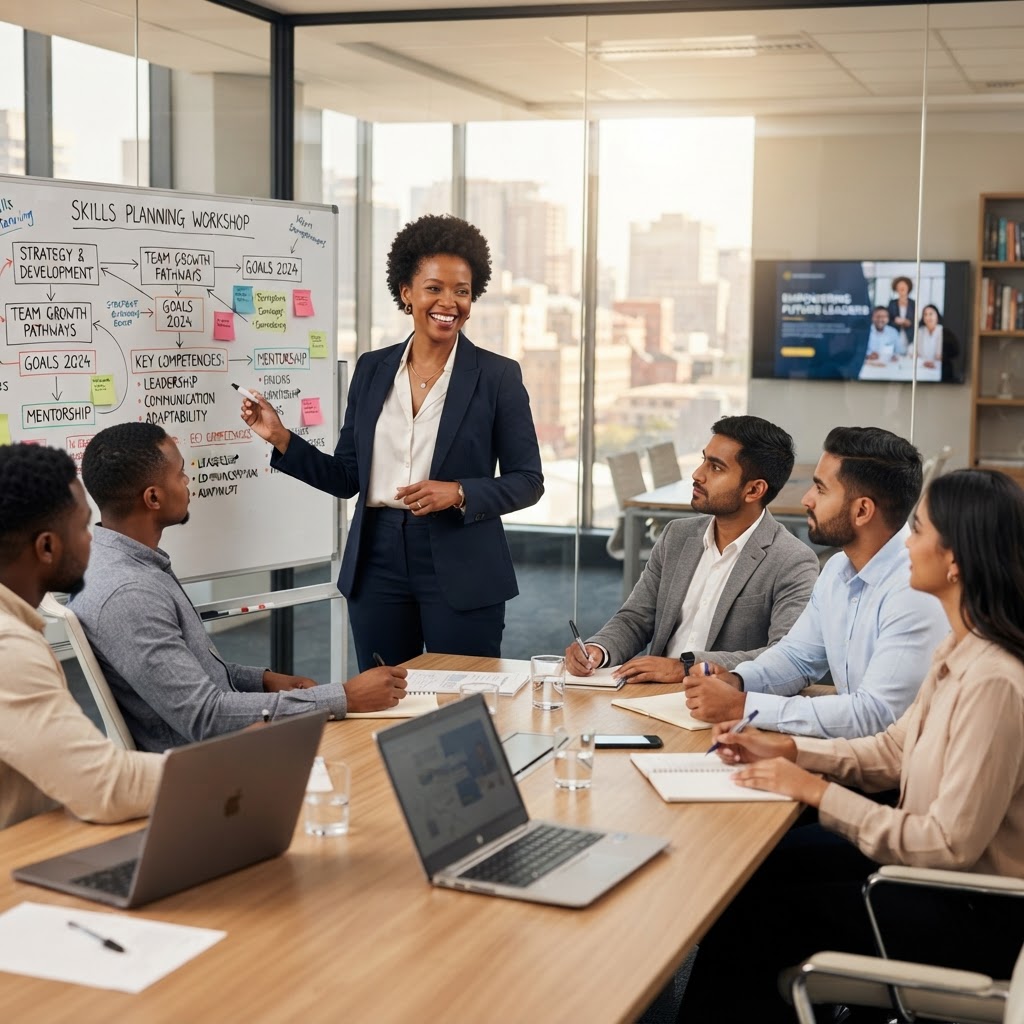 Skills Development spend that actually scores points