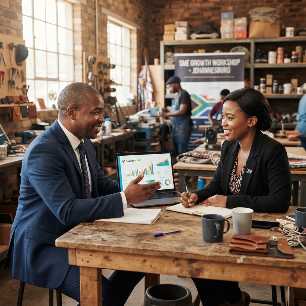 Enterprise & Supplier Development that actually scores