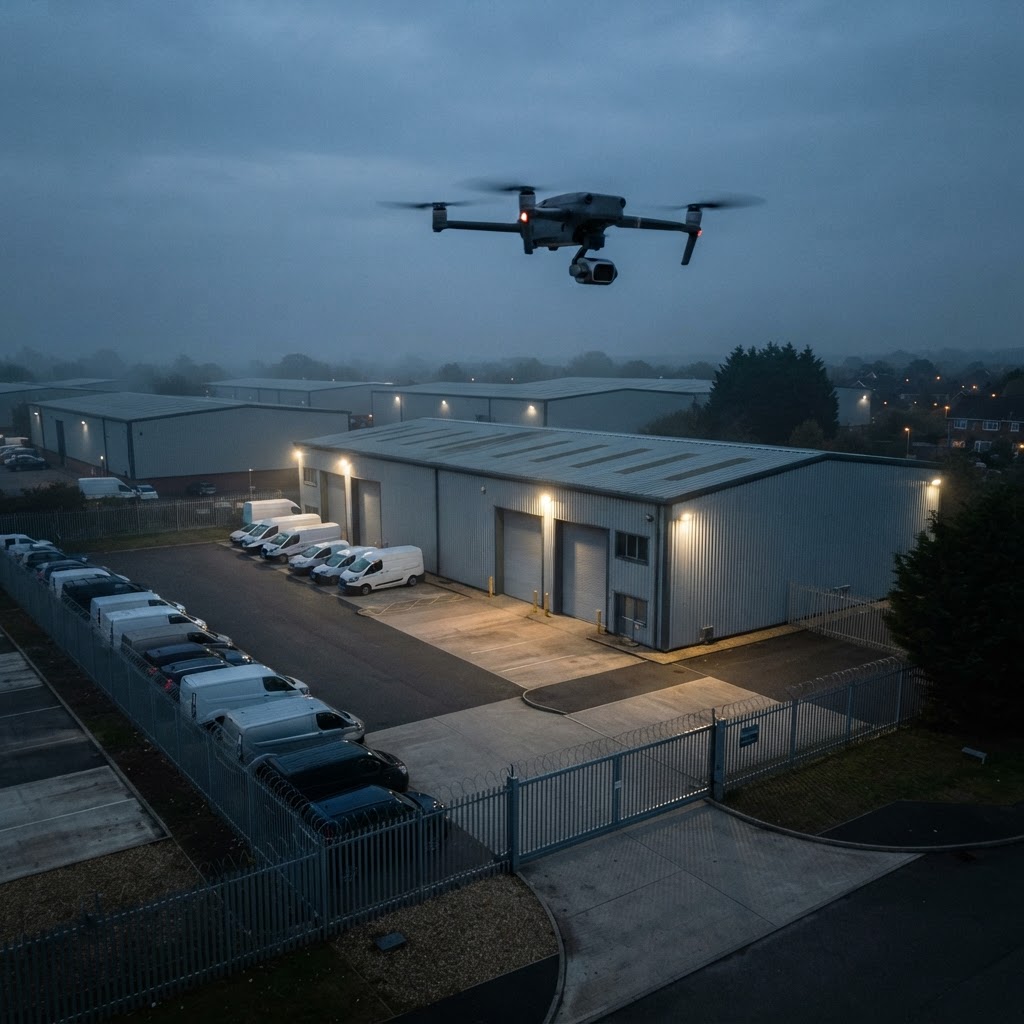 Incident & Security Drone Services