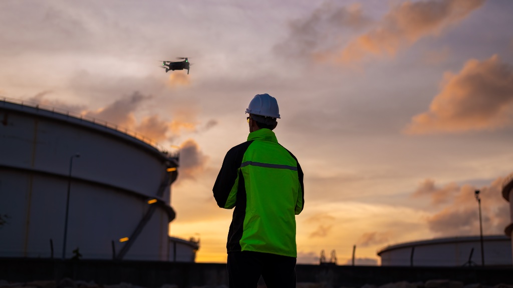 Industrial aerial operations