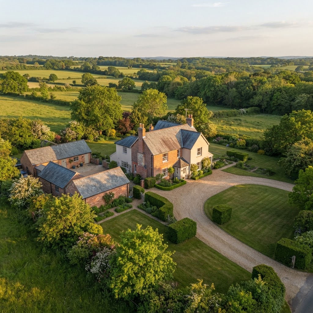 Real Estate Drone Photography