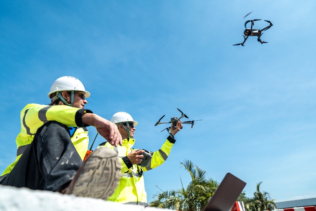 Managed Drone Services & DaaS
