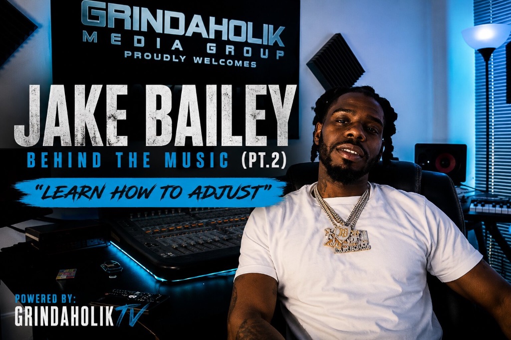 Jake Bailey — Learn How To Adjust (Pt. 2)