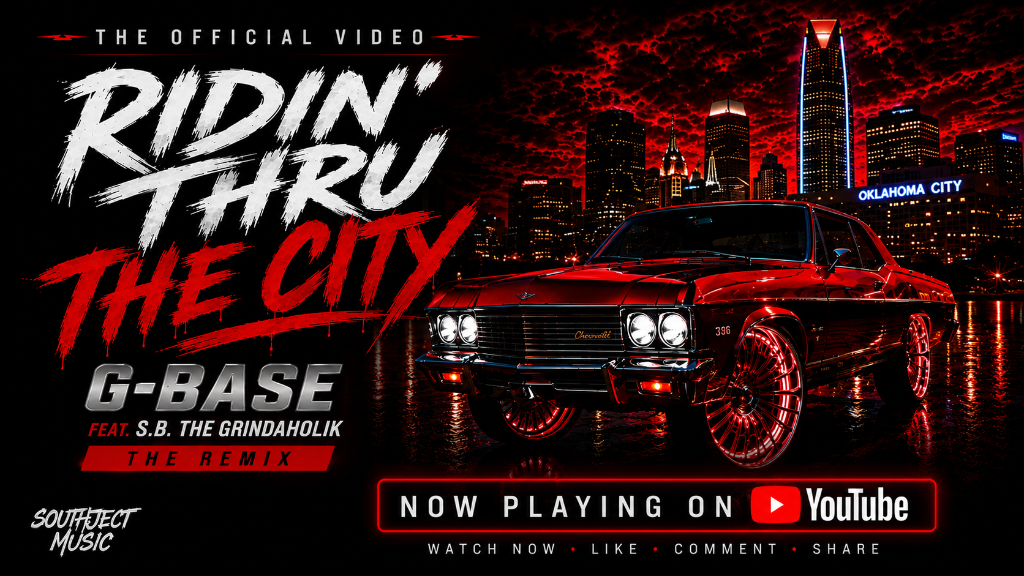 G-Base & S.B. The Grindaholik Drop "Ridin' Thru The City (Remix)"