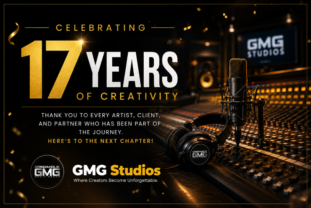 Celebrating 17 Years of GMG Studios!