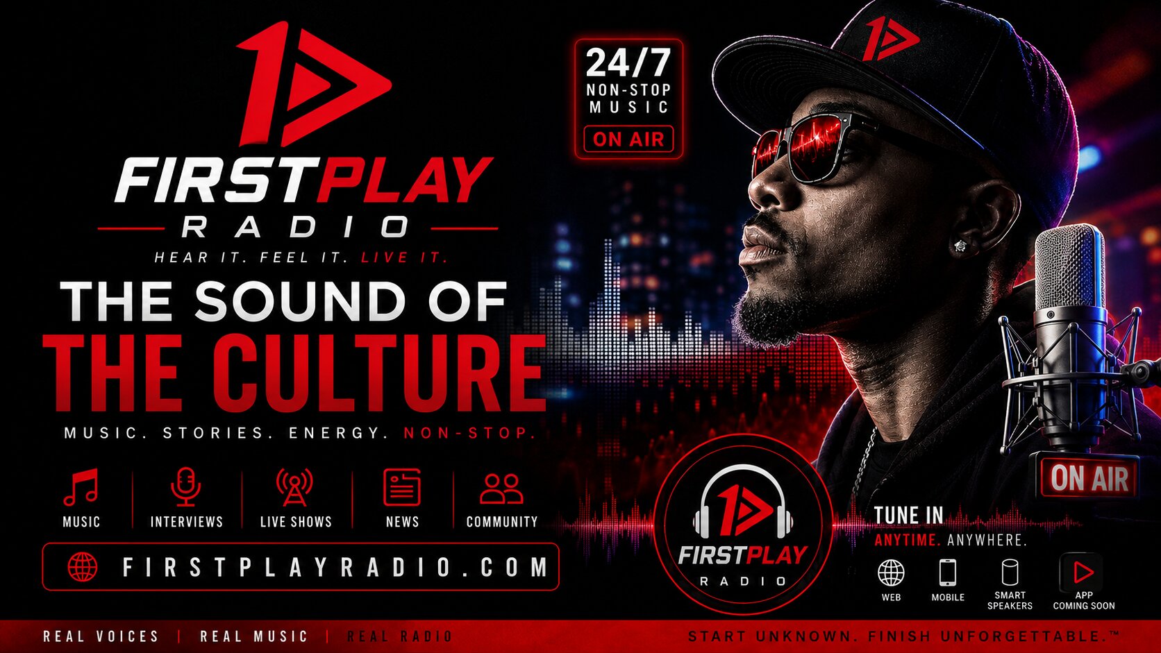 FirstPlay Radio — Listen Live 24/7 on GMG Radio