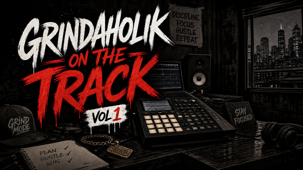 Grindaholik On The Track — coming soon