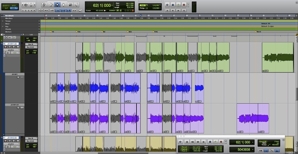 Song Edits