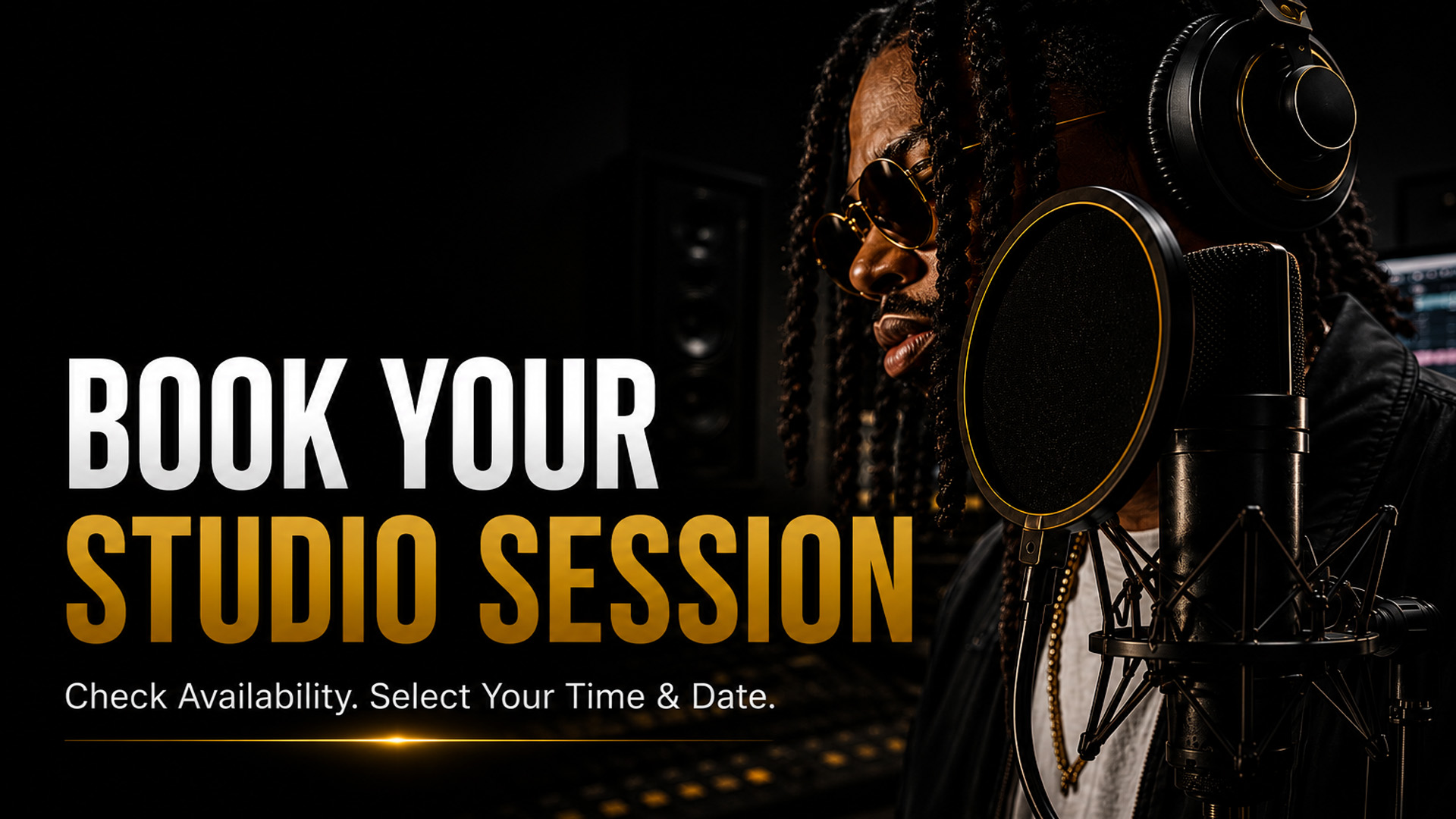 Book Your Studio Session