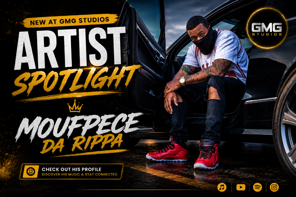 Featured Artist Spotlight: Moufpece Da Rippa