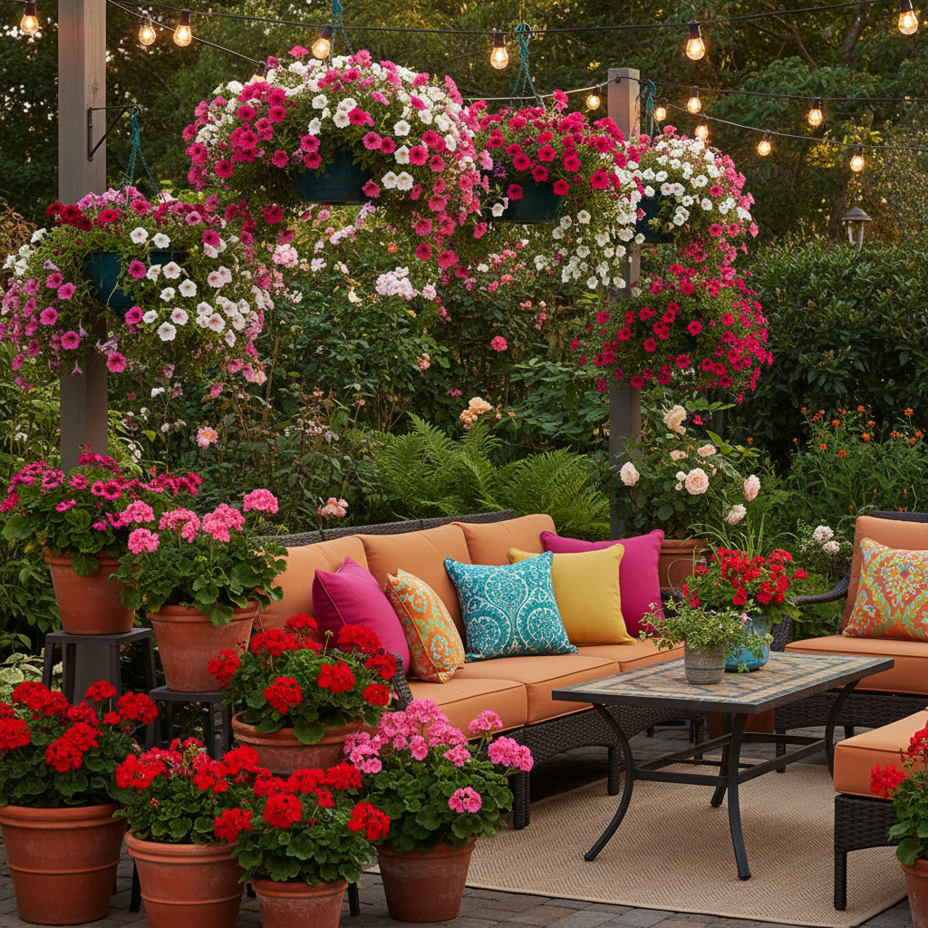 Outdoor Patio Decor Ideas: Transform Your Backyard