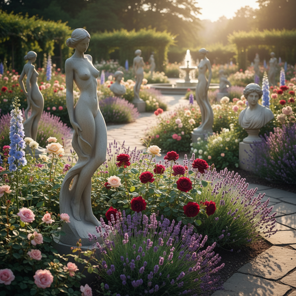 Concrete Garden Sculptures: Timeless Art for Your Outdoor Space