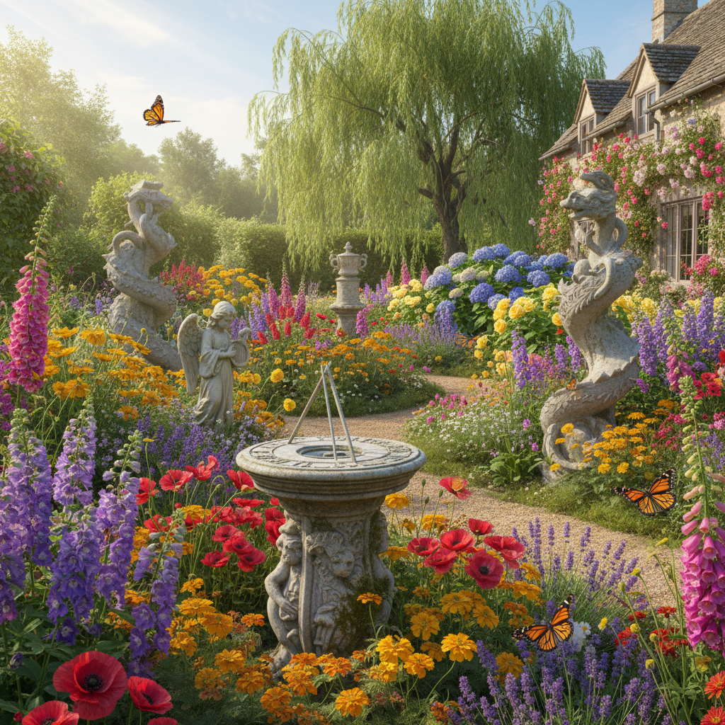 Decorative Garden Sculptures: Creating Visual Interest