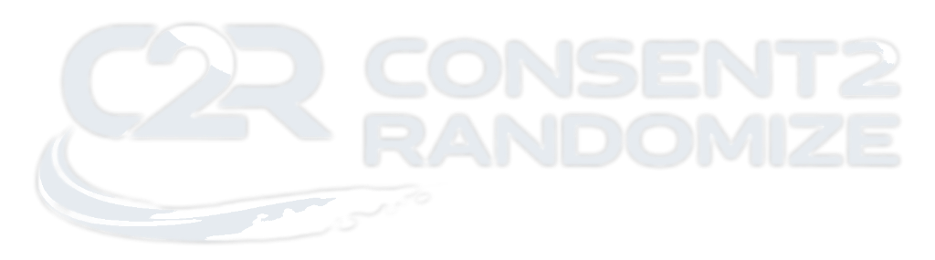 C2R Consent2Randomize logo — clinical trial enrollment and prescreening support