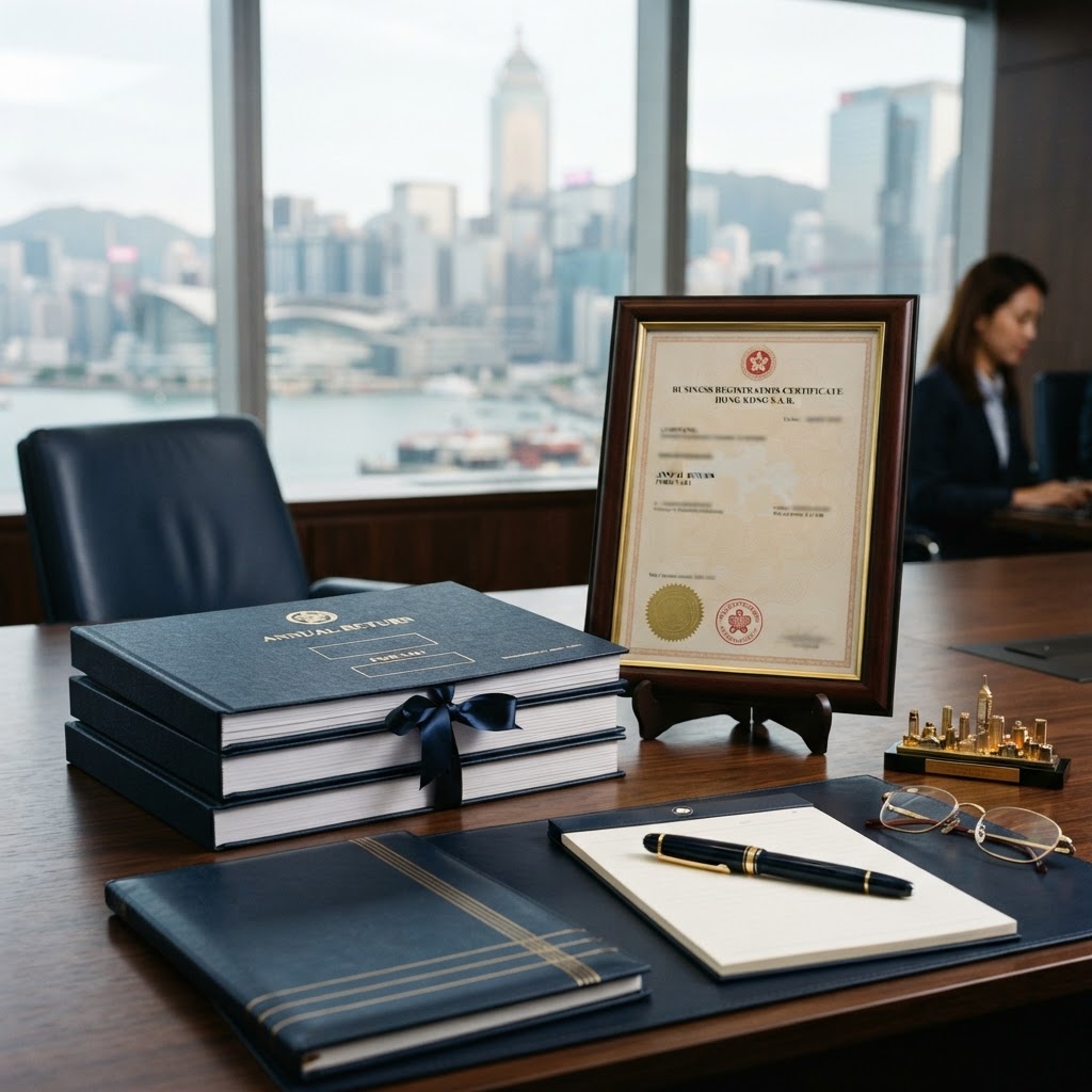 2026年香港公司年审完整指南：周年申报、商业登记续期与合规维护