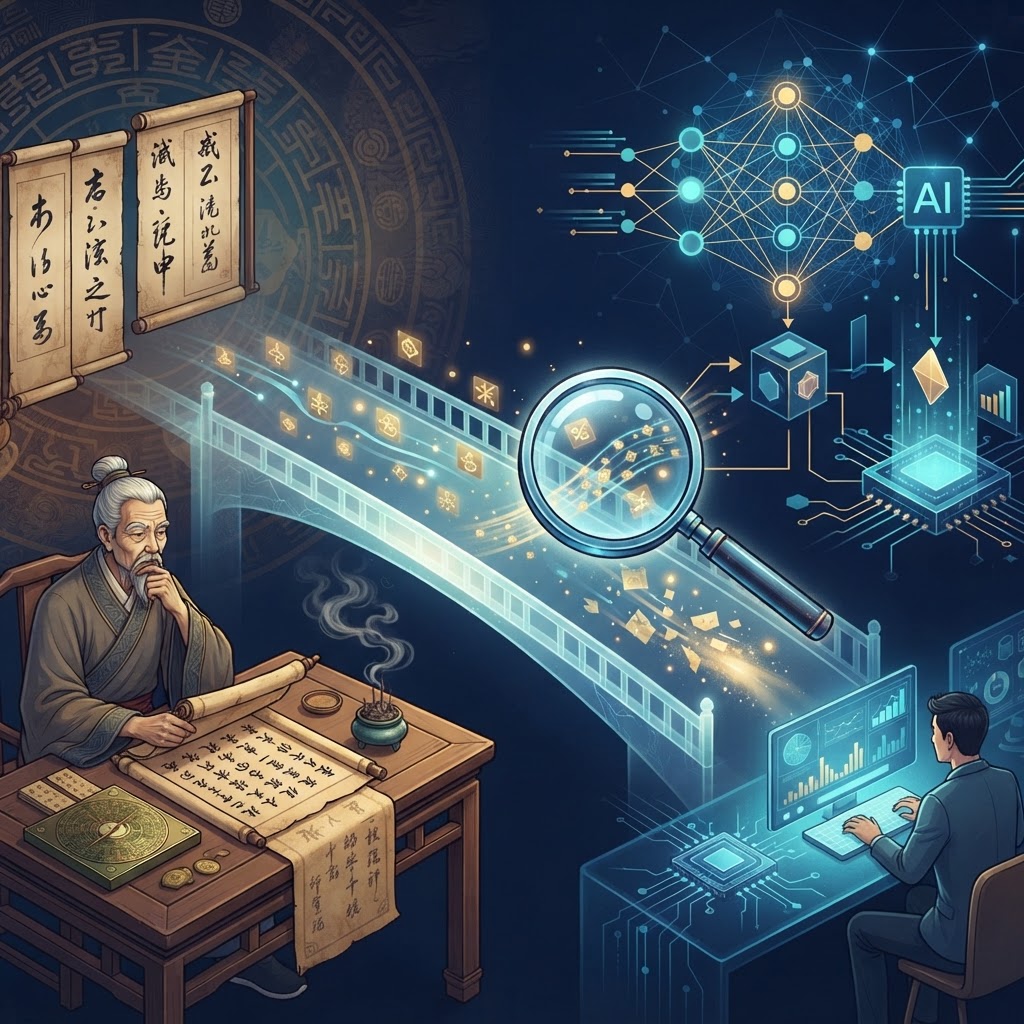 AI拆解命理黑箱：技术是真相，数据与内涵别轻信