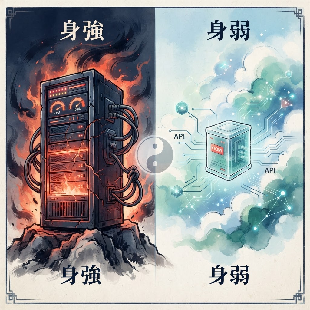 身强与身弱的资源分配：为什么你的容器总是在特定负载下崩溃？