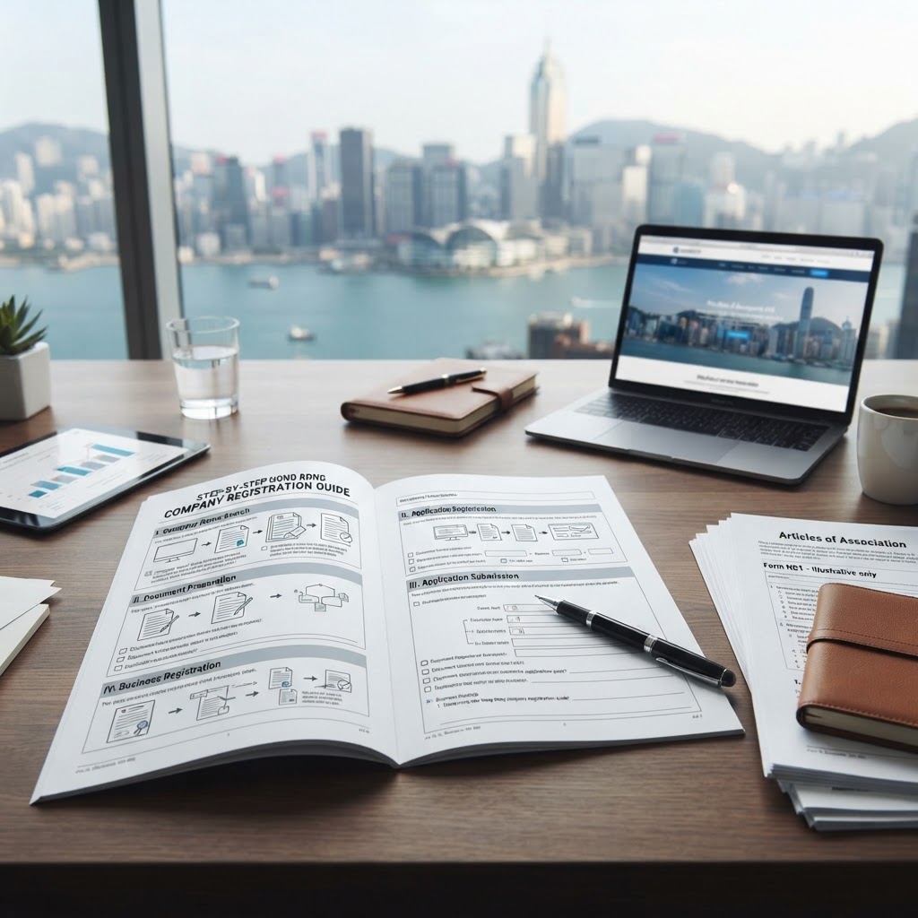 How to Register a Company in Hong Kong: Step-by-Step