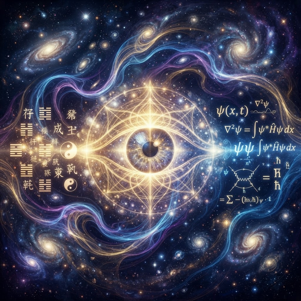 观察者理论：解开宇宙运作的最后一块拼图（量子力学、命理学与宇宙论三个维度的探讨）