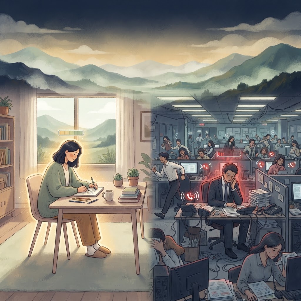 身弱之人求职不必硬卷：挑选职业，优先看精力消耗