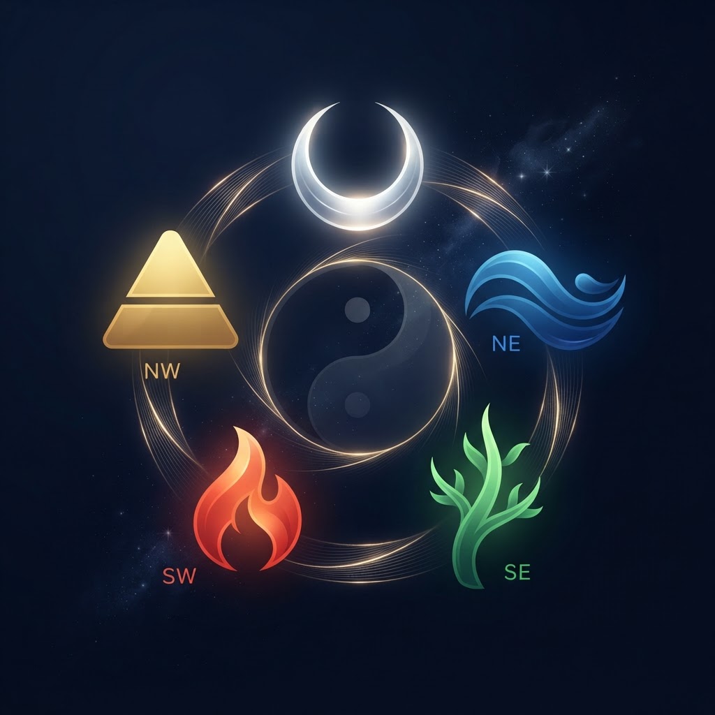 五行与人格：用金木水火土读懂你的内在特质与成长方向