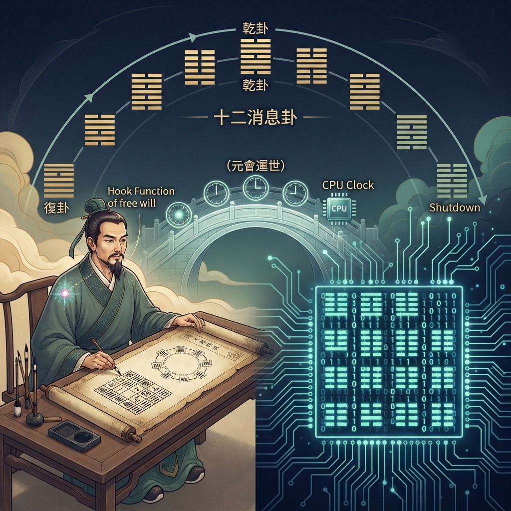 邵雍《皇极经世》的代码化转译：当北宋象数哲学遇见现代系统架构