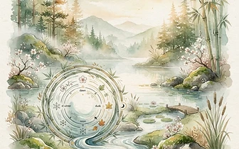 節律調頻指南：當生物時鐘遇見節氣週期，如何找回你的自然節奏？