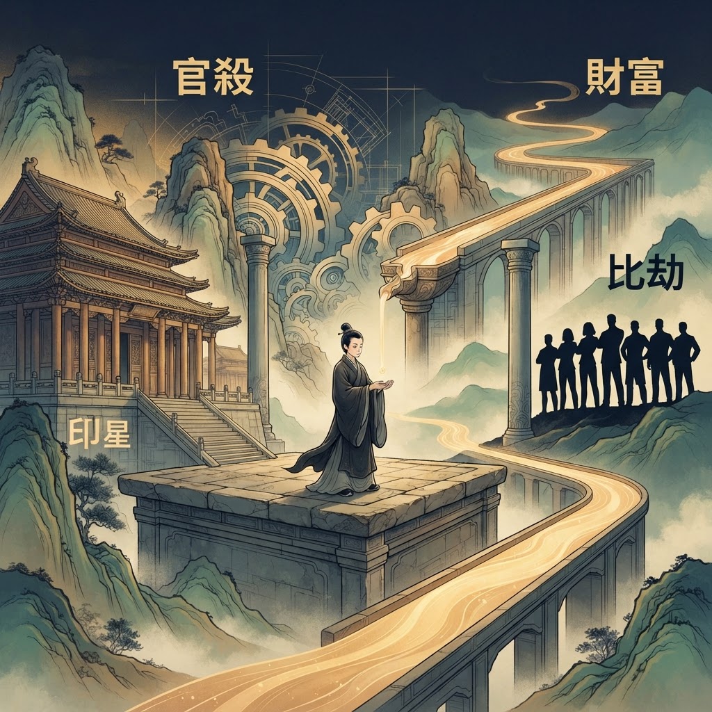 身弱者在职场与创业中如何落地借力：从命理格局回到现实地面