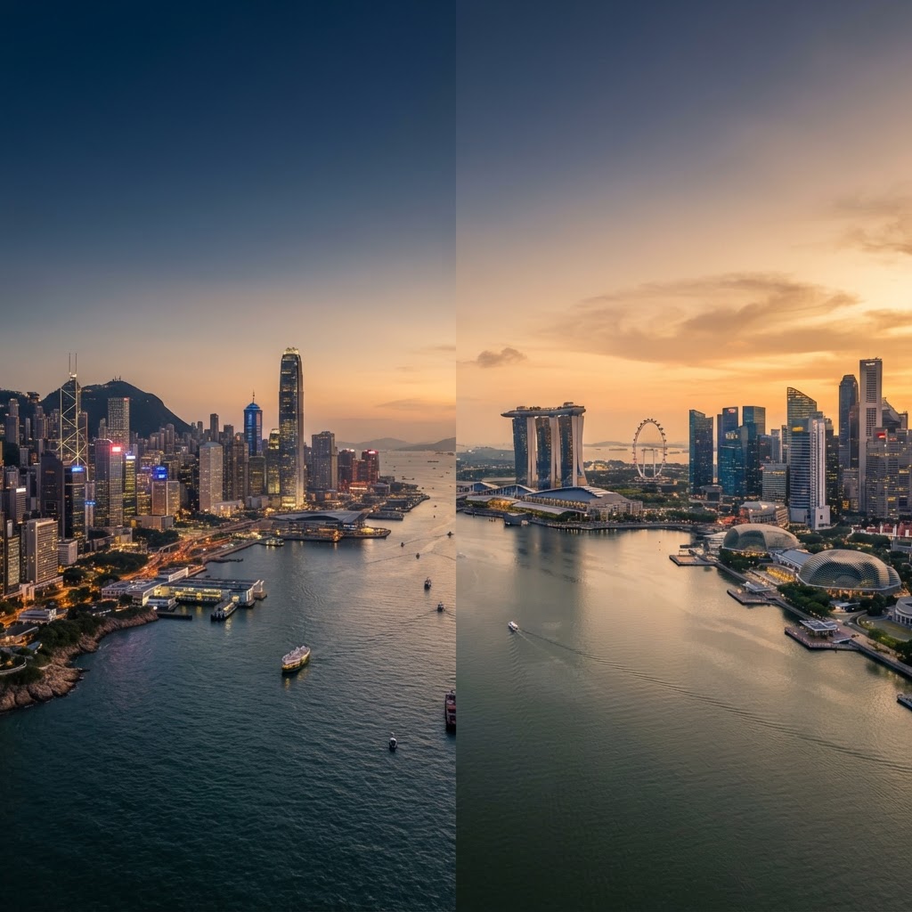 Hong Kong vs Singapore Company Registration 2026: Costs, Tax, Compliance and How to Choose