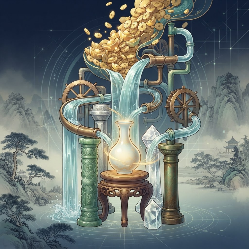 身弱不担财卻巨富：命理里的「借势成富」法则