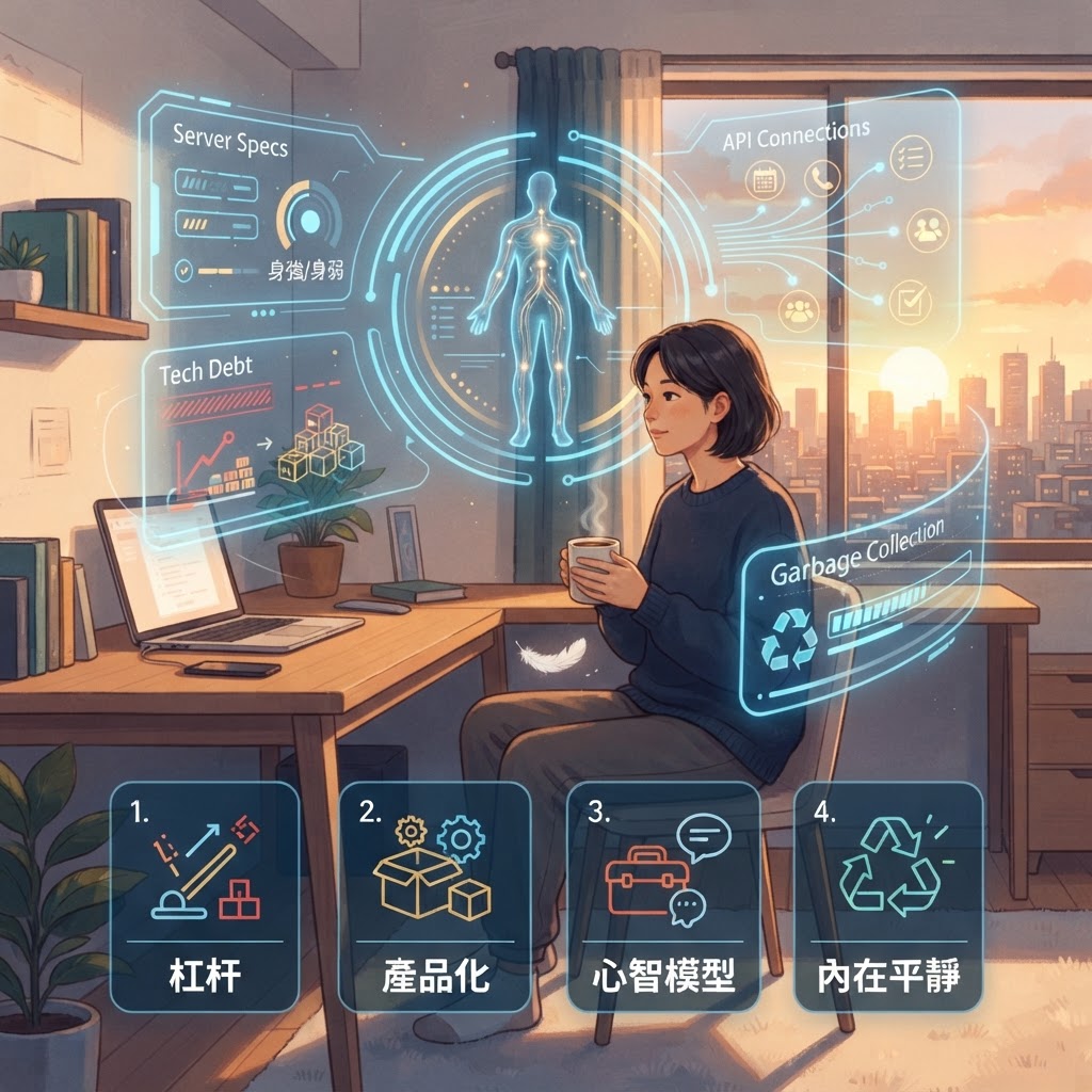 懂了宇宙是代码，然后呢？高维度生存与迭代的实操指南