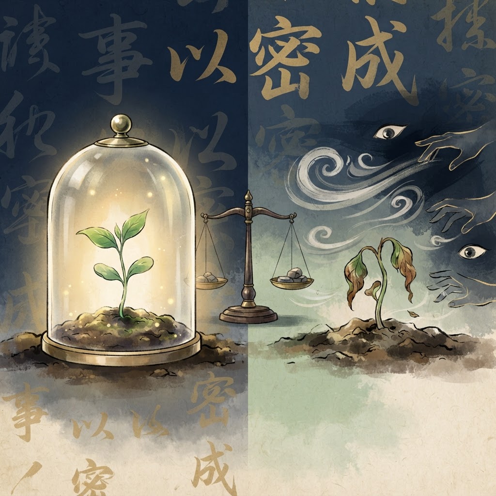 未成之事别张扬？拆解「能量外洩漏运」说法的真相与盲点