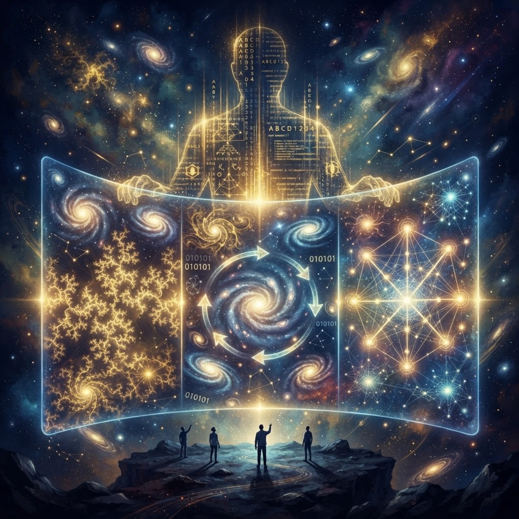 高维造物者的存在猜想：当代码宇宙论读终极存在之谜