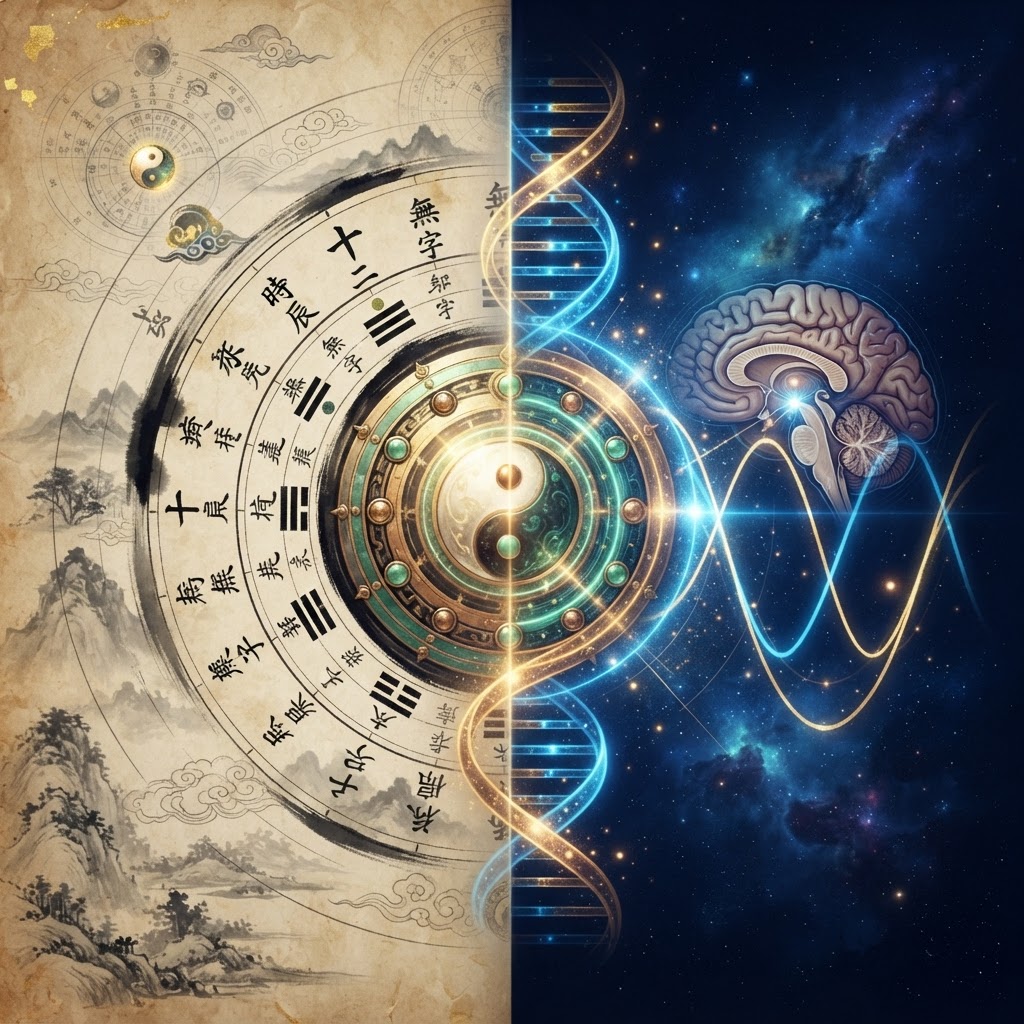 时辰与生物钟：当东方命理遇上现代时间生物学