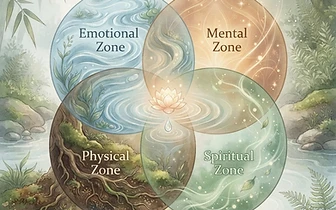 能量管理的四個維度：身體、情緒、心智、精神——如何找出你的隱形耗能點