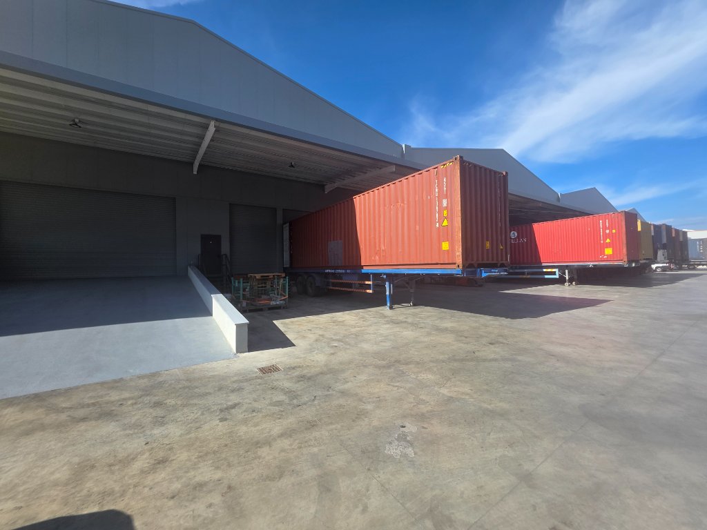 Multiple containers queued at our Limassol facility