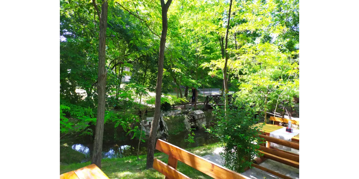 View of the water mills