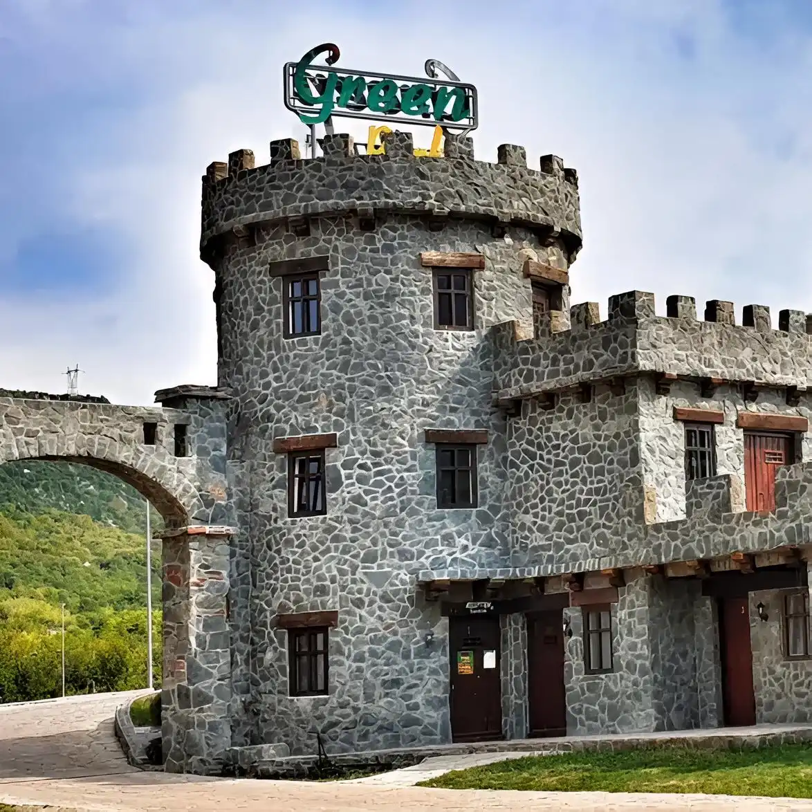 Hrana na stolu Green Park