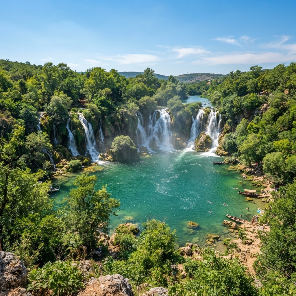 Kravica Waterfall