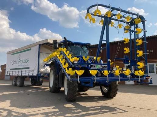 Peloton Produce tractor