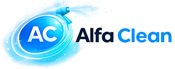 Alfa Clean logo
