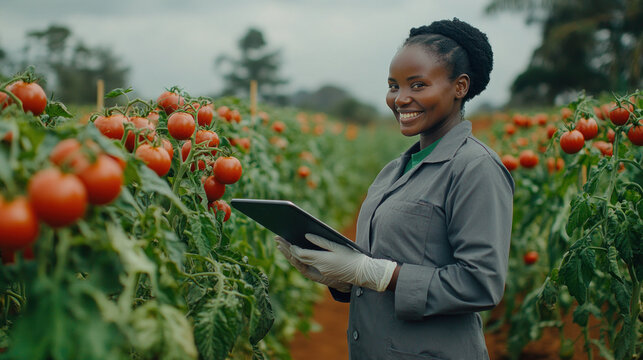 Female farmer