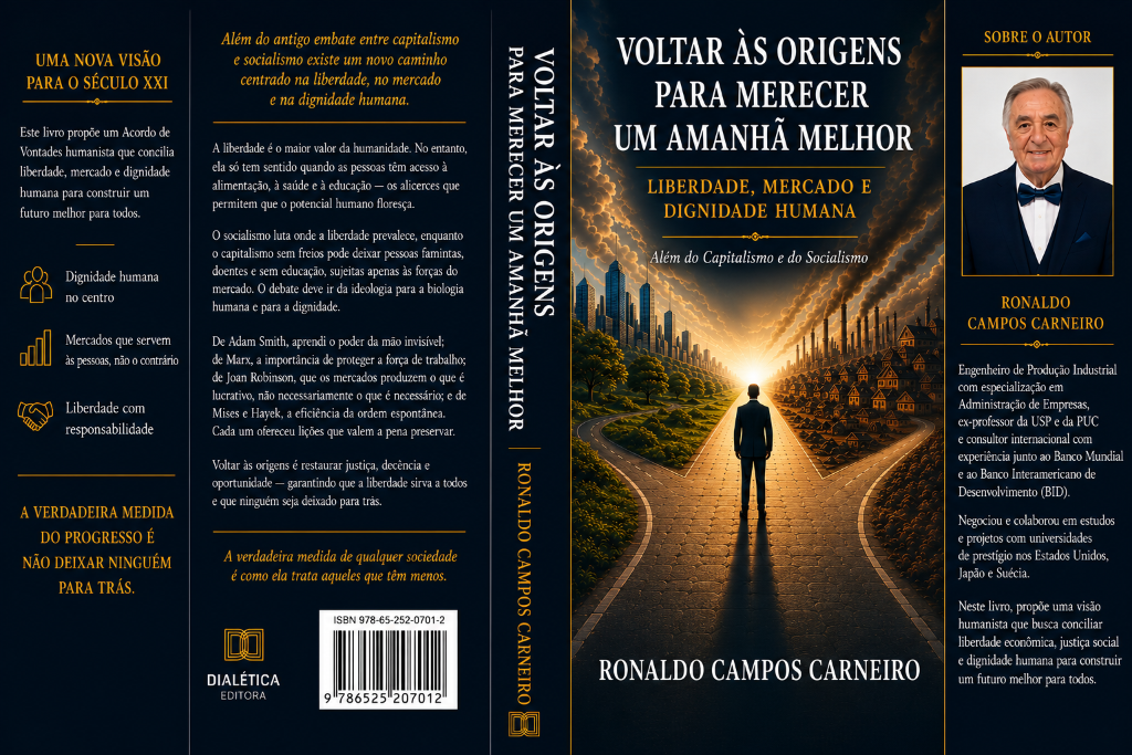 VOLTAR ÀS ORIGENS PARA MERECER UM AMANHÃ MELHOR