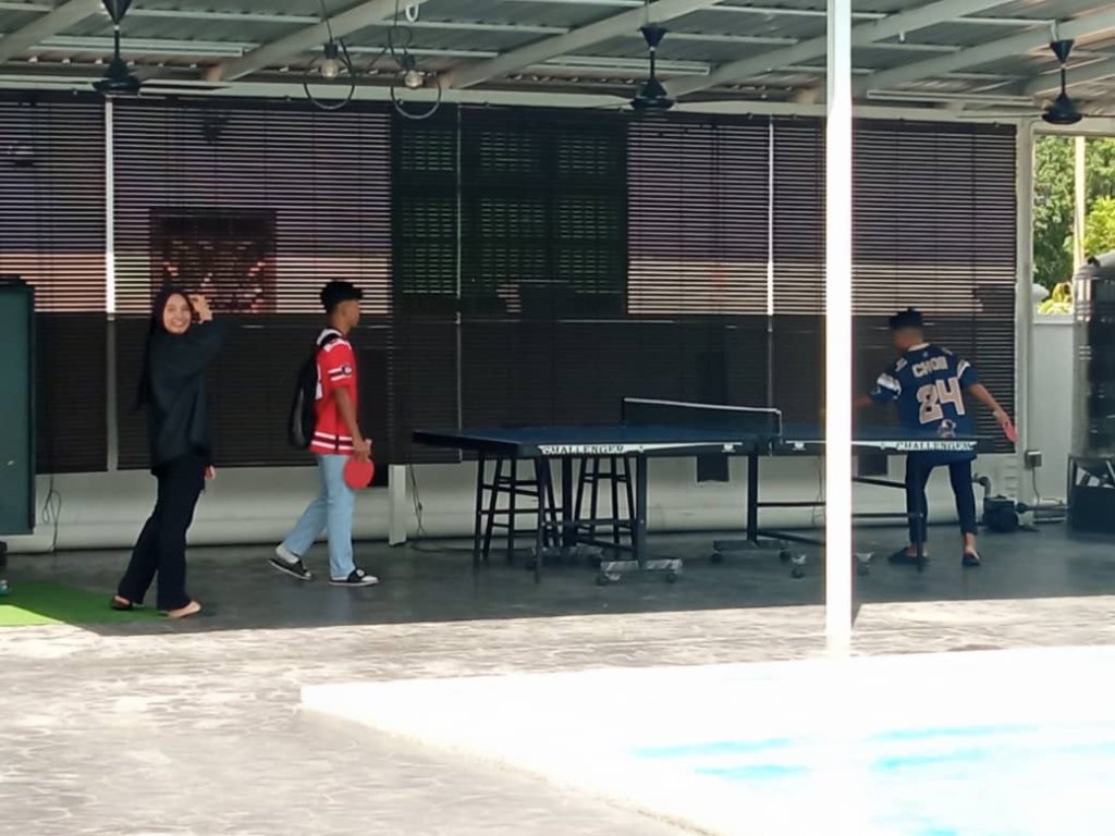 Ping Pong Table